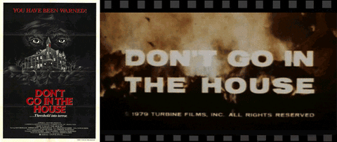 80s horror GIF