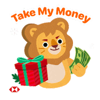 Hsbcxmas23 Sticker by HSBC_HK