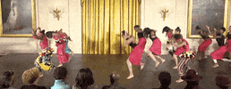 michelle obama dancing GIF