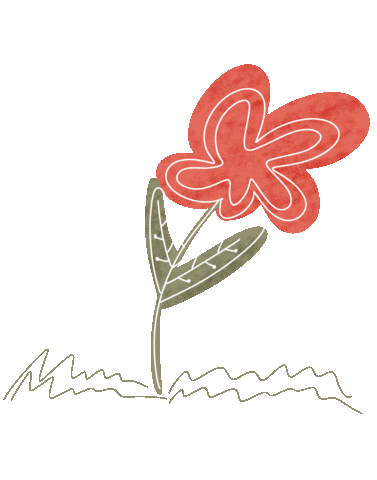 Flower Power Sticker