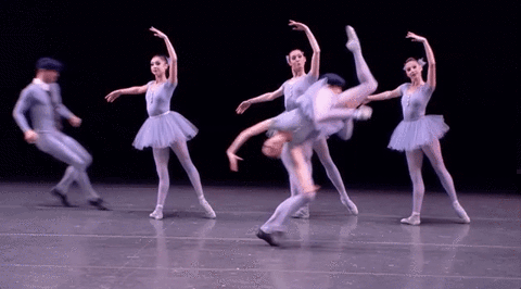grab and go lincoln center GIF by New York City Ballet