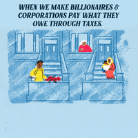 Tax The Rich Amazon GIF by INTO ACTION