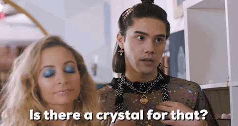 Nicole Richie Crystal GIF by The Roku Channel