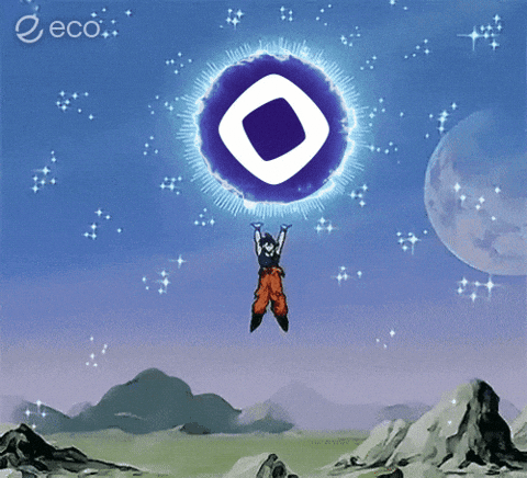 To The Moon Crypto GIF by Eco