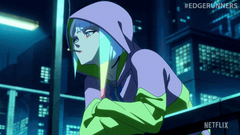 Update more than 59 chilling anime gif super hot  incdgdbentre