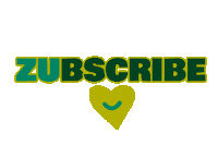 Subscribe Sticker by Radio ZU