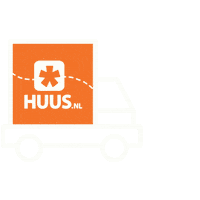 Delivery Truck Sticker by HUUS.nl