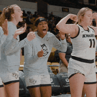 Happy Basketball GIF by UCF Knights