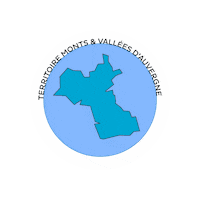 Auvergne Territoire Sticker by XR REPRO