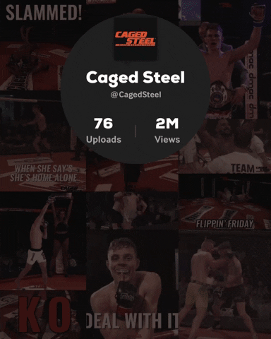 Thank You GIF by Caged Steel