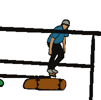 Fun Skate Sticker by Andrew torralvo