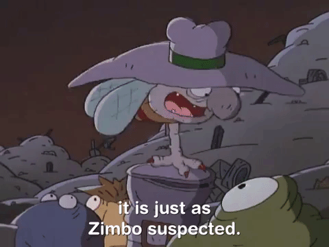 aaahh real monsters nicksplat GIF
