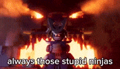Ninjago Movie Ninja GIF