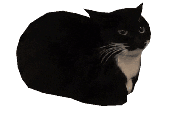 Trollick giphyupload cat meme maxwell Sticker
