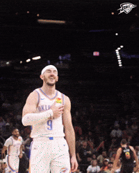 Oklahoma City Wow GIF by OKC Thunder