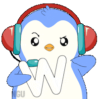 Penguin Win Sticker by Pudgy Penguins