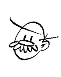 Gongoh_com searching whereami lookingaround 두리번 Sticker
