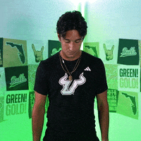 South Florida Tennis GIF by USF Athletics
