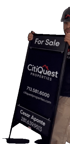 Happy Real Estate Sticker by CitiQuest Properties