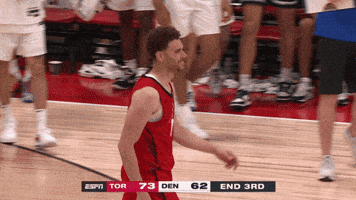 High Five Lets Go GIF by NBA