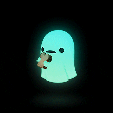 halloween ghost GIF by Roger von Biersborn