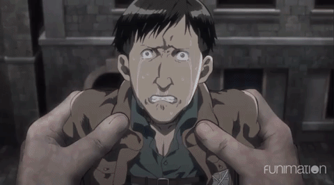 attack on titan horror GIF by Funimation