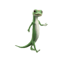 Walking Sticker by GEICO