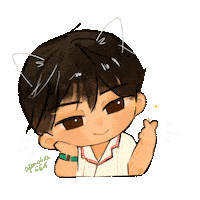Cat Hearts Sticker by AJ