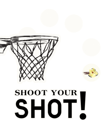 Shoot Your Shot Animation Sticker by JimBeam