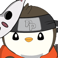 Martial Arts Japan GIF by Pudgy Penguins