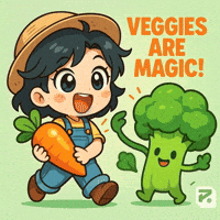 Garden Vegetables GIF by Persona