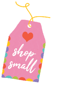Gift Shop Small Sticker by Folksy