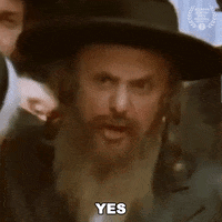 Rabbi Jacob Yes GIF by Atlanta Jewish Film Festival