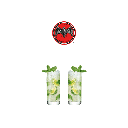 Cheers Celebrate Sticker by Bacardi
