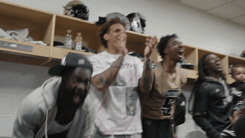 Indoor Football Bap GIF by Bay Area Panthers