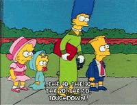 Season 1 GIF by The Simpsons