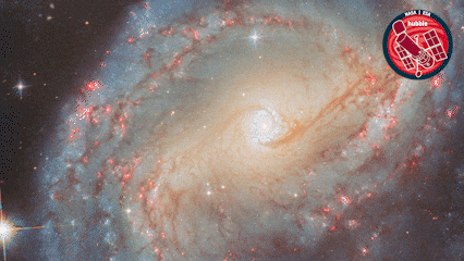 Gold Glowing GIF by ESA/Hubble Space Telescope