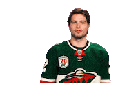 Happy Kevin Fiala Sticker by Minnesota Wild