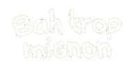 Typo Nooby Sticker