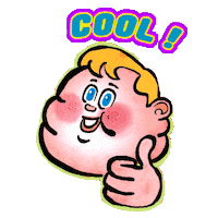 Happy Kid Sticker