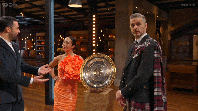Winner Celebrate GIF by MasterChefAU