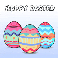 Easter Bunny Celebration GIF by SuperVerse