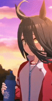 Uma Musume Pretty Derby Running GIF