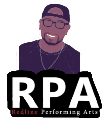 RedlinePerformingArts redline rpa performing arts alonzo Sticker
