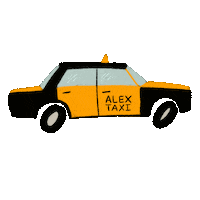 Alex Egypt Sticker