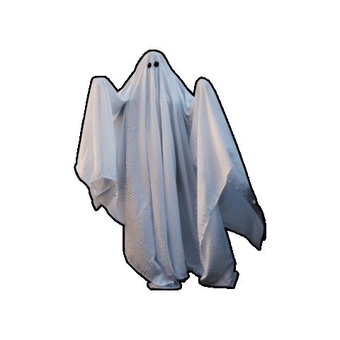 Halloween Ghost Sticker