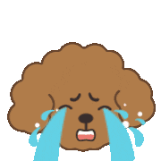 Sad Cry Sticker