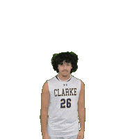 Clarke Pride Sticker by Clarke University