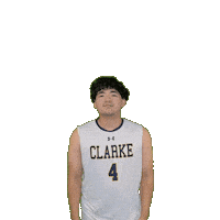 Clarke Pride Sticker by Clarke University