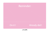 Remember Pop Up Sticker by Onovo